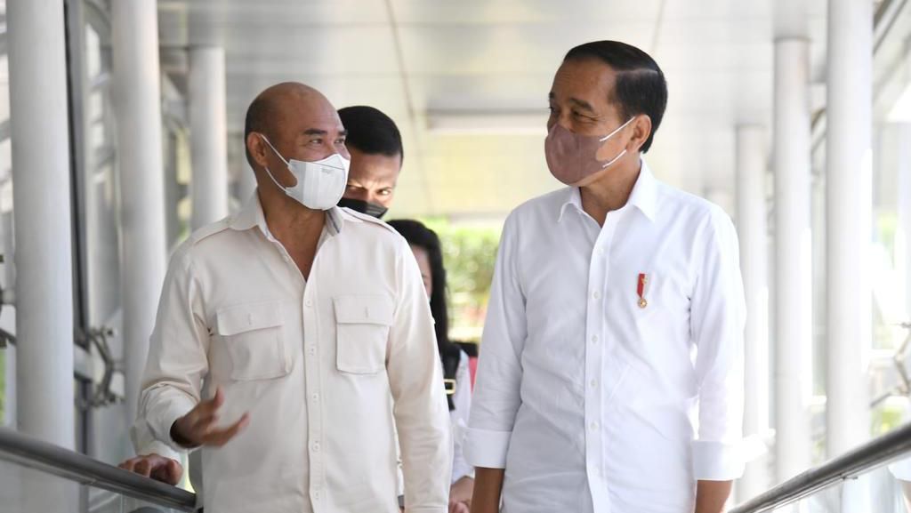 Labuan Bajo Bersolek, Jokowi Resmikan Perluasan Bandara Komodo