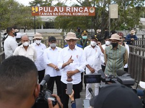 Ini Alasan Jokowi Setuju Harga Tiket Rp 3,75 Juta ke Pulau Komodo
