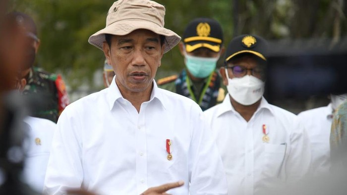 Presiden Jokowi di Pulau Rinca (Lukas - Biro Pers Sekretariat Presiden)