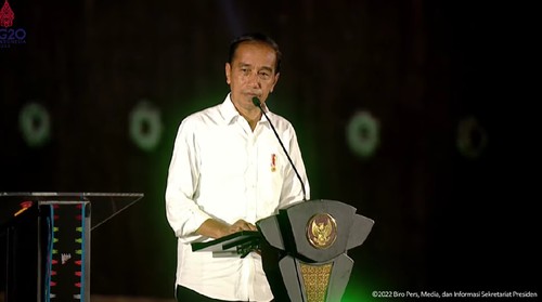 Presiden Jokowi (Tangkapan layar YouTube Setpres)