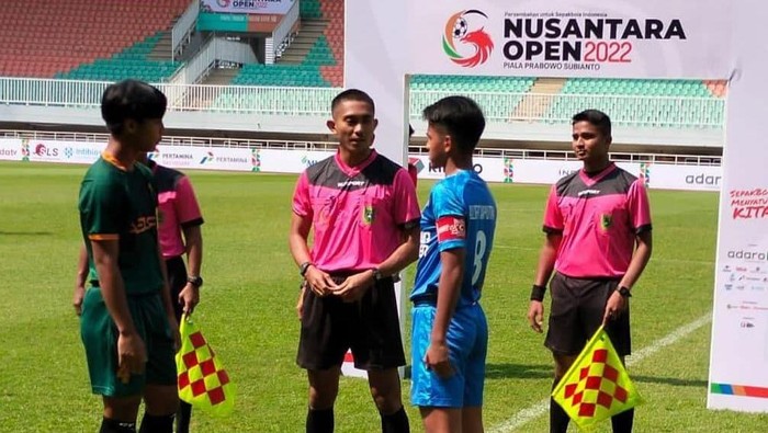 PSM Makassar U-16 melawan Asifa U-16.