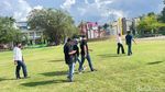 Potret PT LIB Kembali Verifikasi Stadion BJ Habibie untuk Markas PSM