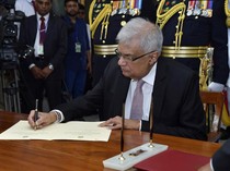 Salah Gunakan Uang Negara, Mantan Presiden Sri Lanka Ditangkap