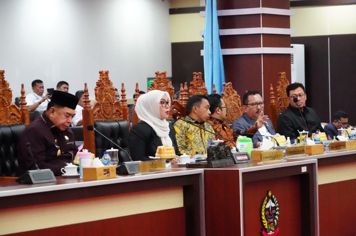 Rapat paripurna DPRD Sulsel