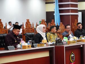 Andi Ina-Nimatullah Tegaskan Bibit Nanas Tak Pernah Dibahas di DPRD Sulsel