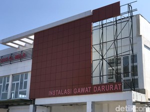 Diterpa Isu Pembangunan Mangkrak, Pelayanan di RSUD Al Mulk Normal