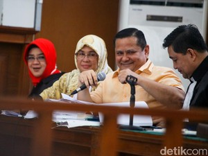 Irjen Napoleon Hadapi Sidang Vonis Kasus Aniaya M Kace Hari Ini