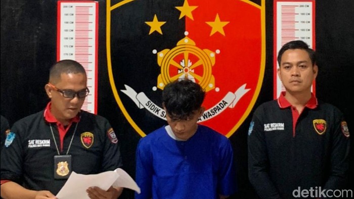 Salah satu pelaku pemerkosaan ABG di Musi Rawas, Sumsel.