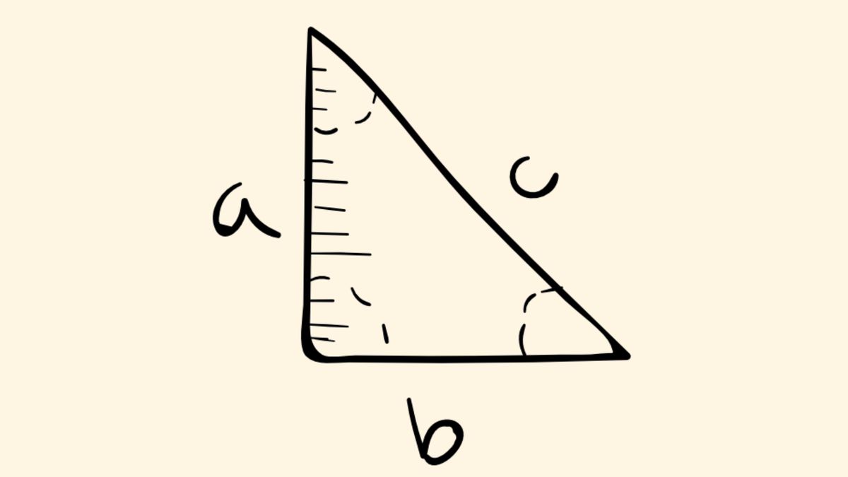 Rumus Segitiga Siku-siku dan Contoh Soalnya, Siswa Wajib Tahu