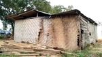 Penampakan SD Negeri di Lampung Utara Berdinding Anyaman Bambu