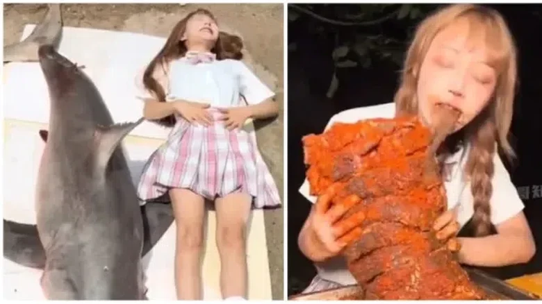 Selebgram Cantik Ini Dikecam Usai Makan Bayi Hiu Putih yang Terancam Punah Selebgram Cantik Ini Dikecam Usai Makan Bayi Hiu Putih yang Terancam Punah