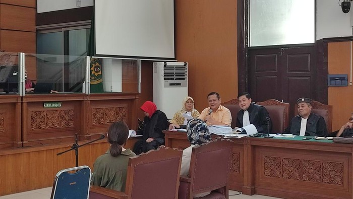 Sidang Irjen Napoleon Bonaparte (Wilda-detikcom)