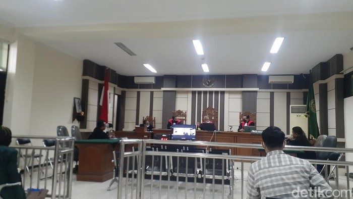 Sidang kasus TTPU terdakwa Diyah Ayu Kusumaningrum di Pengadilan Tipikor Semarang, Kamis (21/7/2022).