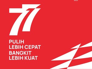 Slogan 17 Agustus 2022: Pulih Lebih Cepat, Bangkit Lebih Kuat