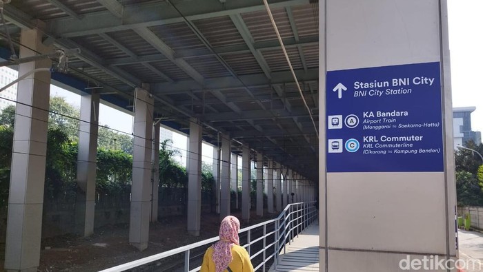Stasiun BNI City Bakal Jadi Stasiun KRL?