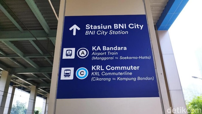 Stasiun BNI City Bakal Jadi Stasiun KRL?