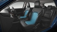 Untuk menambah kenyamanan, hadir juga kursi berventilasi di bagian penumpang depan. Foto: Maruti Suzuki