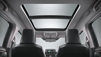 Grand Vitara juga sudah dibekali Panoramic Sunroof yang memberikan kesan mewah pada SUV menengah itu. Foto: Maruti Suzuki