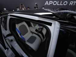 Penampakan Taksi Otonom Futuristik Baidu, Setir Dihilangkan