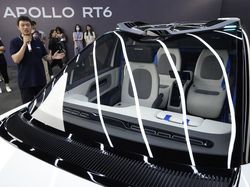 Penampakan Taksi Otonom Futuristik Baidu, Setir Dihilangkan