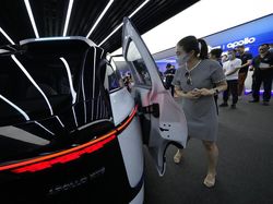 Penampakan Taksi Otonom Futuristik Baidu, Setir Dihilangkan