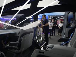 Penampakan Taksi Otonom Futuristik Baidu, Setir Dihilangkan