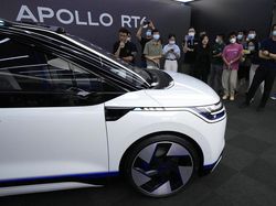 Penampakan Taksi Otonom Futuristik Baidu, Setir Dihilangkan