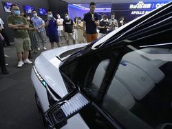 Penampakan Taksi Otonom Futuristik Baidu, Setir Dihilangkan