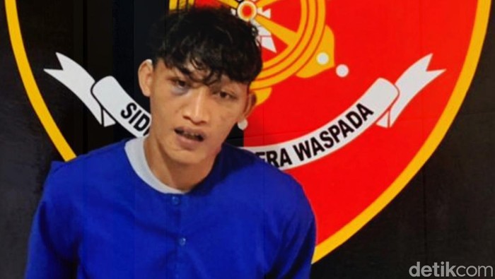 Tampang Pria yang Gilir ABG di Palembang Otak pelaku dari enam pemerkosa ABG di Musi Rawas, Sumatera Selatan, ditangkap polisi.