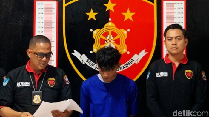 Tampang Pria yang Gilir ABG di Palembang Otak pelaku dari enam pemerkosa ABG di Musi Rawas, Sumatera Selatan, ditangkap polisi.