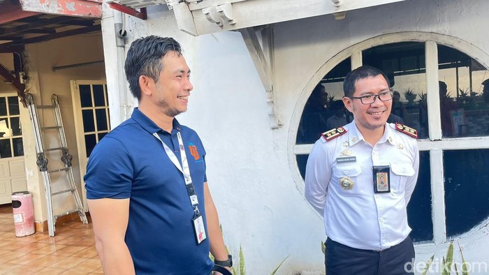 Tim Inspeksi PT. LIB Somad bersama Kepala Disporapar Parepare mengecek hotel di Kota Parepare sebagai calon homebase PSM Makassar.