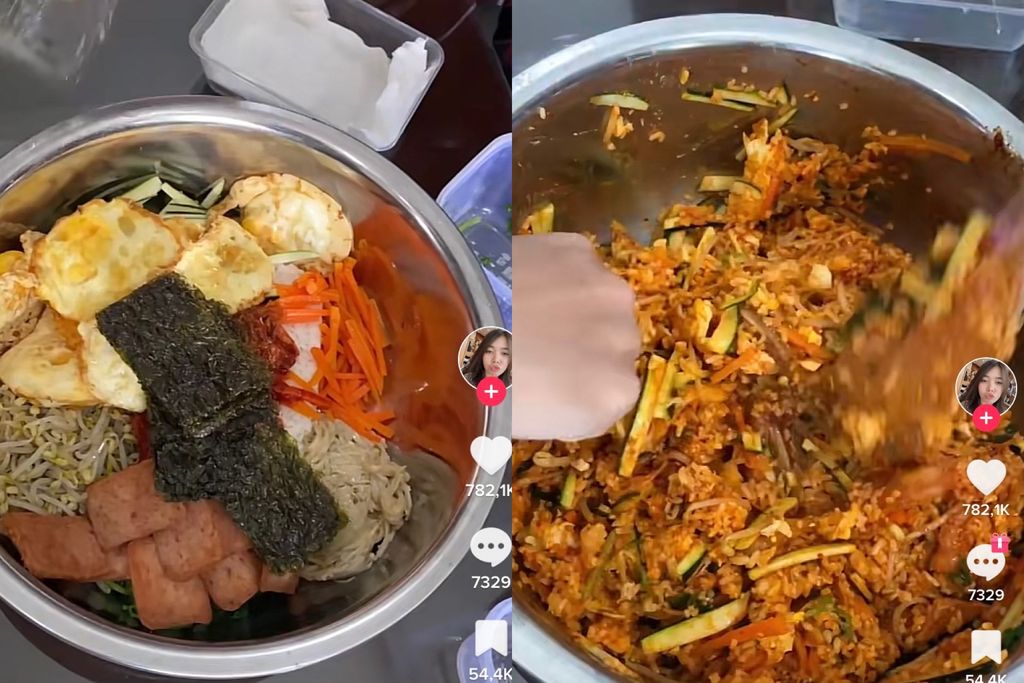 Tren Makan Bibimbap yang Seru Bareng Teman