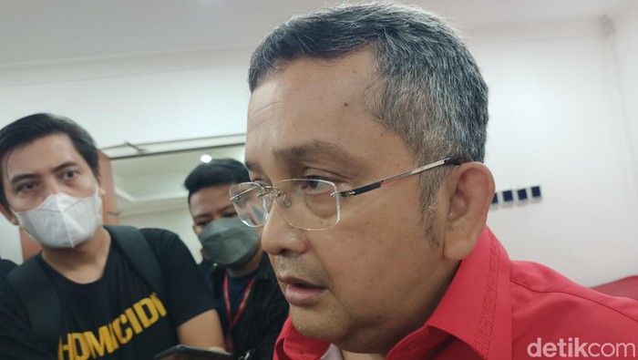 Trimedya Panjaitan (Karin Nur Secha/detikcom).