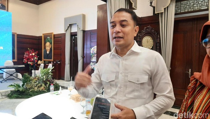 Wali Kota Surabaya Eri Cahyadi
