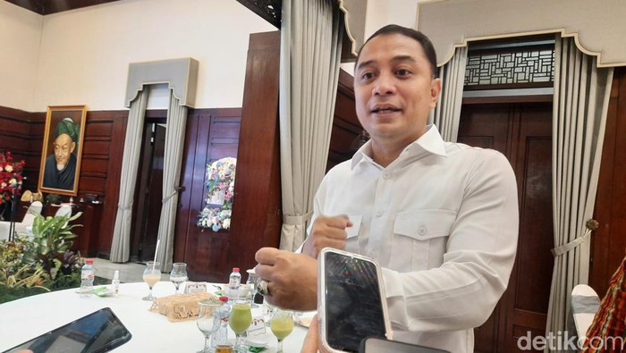 Walikota Surabaya Eri Cahyadi