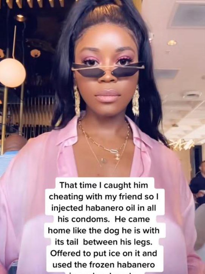 Wanita balas dendam seelah diselingkuhi