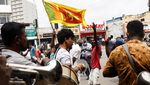 Begini Ekspresi Warga Setelah Ranil Dilantik Jadi Presiden Sri Lanka