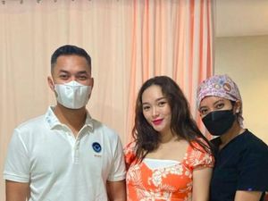 Kebersamaan Zaskia Gotik Gandeng Suami di Tengah Gugatan Veranosiliyana