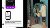 Orderan fiktif juga pernah dirasakan sopir ojol saat membeli McD hingga merugi Rp 185 ribu. Temannya lantas minta tolong ke YouTuber Stevan Stenly yang sering bagi-bagi rezeki. Ia akhirnya memberikan pengganti rezeki untuk sang ojol. Foto: YouTube Stevan Stenly