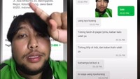 Sopir ojol ini dapat orderan es krim Mixue dari pelanggan di Bandung. Pesanannya mencapai Rp 22 ribu, tapi ternyata ia tak dapat uang utuh. Uang pelanggannya kurang dan ia hanya menjanjikan bayar tunai plus transfer. Foto: TikTok zacktores
