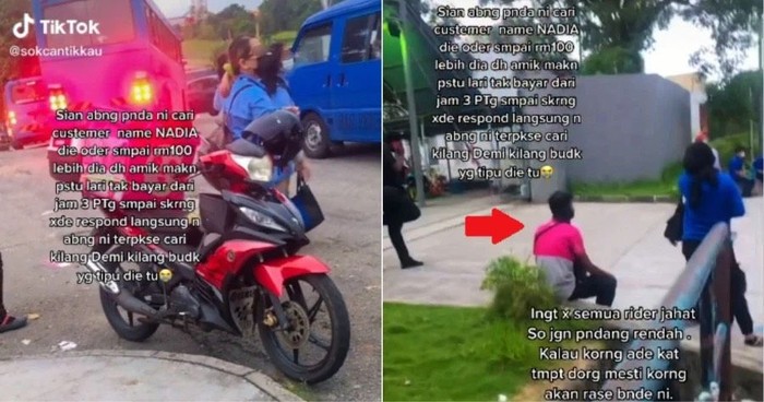 10 Momen Apes Ojol Makanan, Kena Order Fiktif hingga Pesanannya Tumpah!