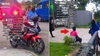 Pengantar makanan ini merasa sedih pesanan makanan seharga Rp 300 ribu miliknya dibawa kabur dan tak dibayar oleh pelanggannya. Kejadian ini terjadi di Malaysia dan begitu viral. Foto: TikTok @sokcantikkau 