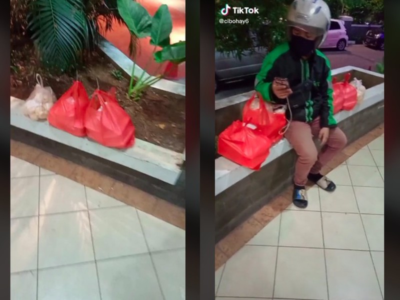 10 Momen Apes Ojol Makanan, Kena Order Fiktif hingga Pesanannya Tumpah!