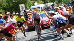 Pogacar Tersungkur, Vingegaard Raih Podium Etape 18 TDF 2022