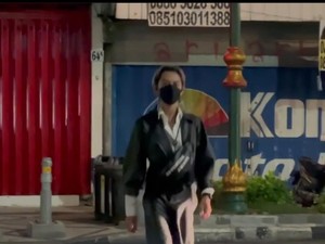 Gaung Citayam Fashion Week Juga Menjalar ke Kayutangan Malang