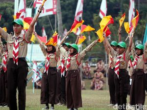 35 Ucapan Selamat Hari Pramuka 14 Agustus 2022