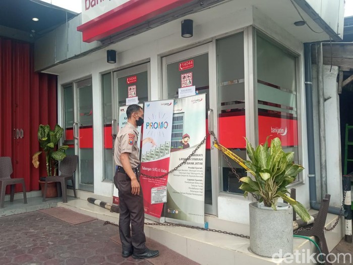 ATM di Malang yang dibobol pelaku