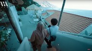 Foto: Intip Hotel Atta Halilintar-Aurel di Italia, Mewah Menghadap Lautan