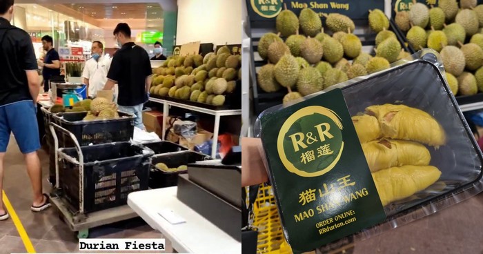 AYCE Durian Rp 408 Ribu di Singapura