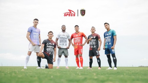 Bali United memperkenalkan jersey terbaru bertajuk Break The Limit yang akan digunakan untuk mengarungi musim kompetisi Liga 1 2022/2023.